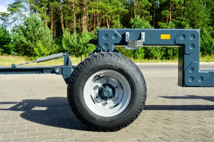 Двухосная Тележка для транспортировки жаток VL-30 (до 9.15м.) TM "Volland"- фото № 8