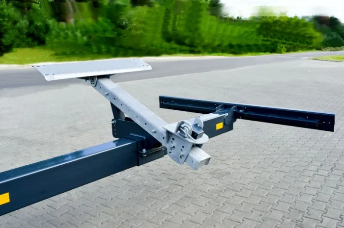 Одноосная тележка для транспортировки жаток VL-20 (до 6.1м.) TM "Volland"- фото № 3