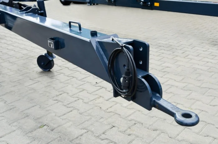 Одноосная тележка для транспортировки жаток VL-20 (до 6.1м.) TM "Volland"- фото № 4