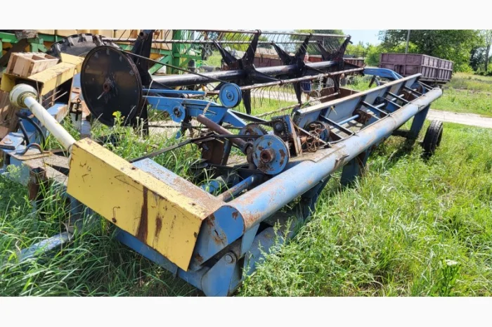 Жниварка валкова причіпна ЖВП 4.9- фото № 1