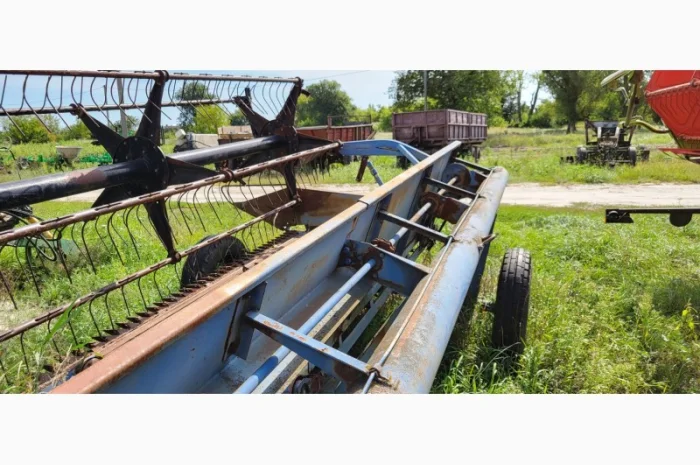 Жниварка валкова причіпна ЖВП 4.9- фото № 14