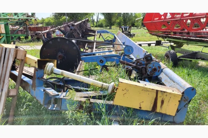 Жниварка валкова причіпна ЖВП 4.9- фото № 2