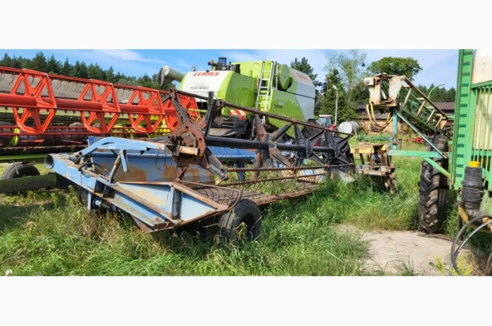 Жниварка валкова причіпна ЖВП 4.9- фото № 3