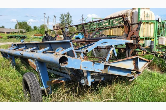 Жниварка валкова причіпна ЖВП 4.9- фото № 6