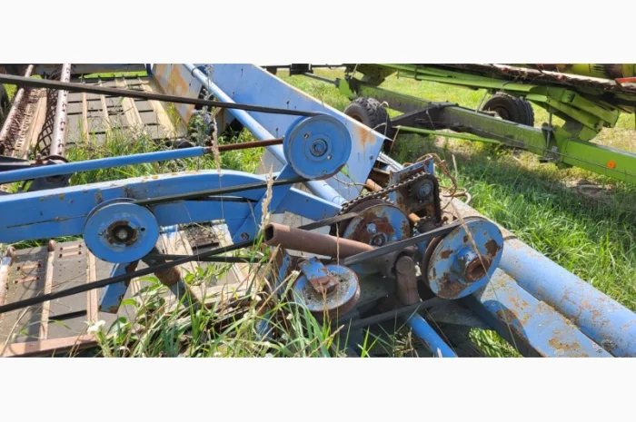 Жниварка валкова причіпна ЖВП 4.9- фото № 8