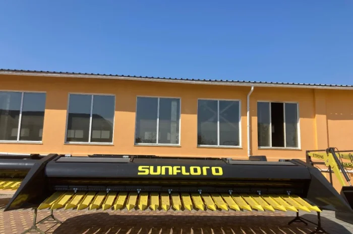 Жатка для уборки подсолнечника Sunfloro Shaft 9.2м- фото № 4