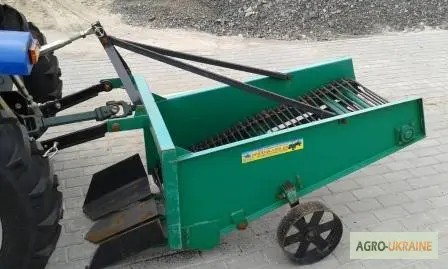 Продам Картофелекопалка КТН-60 однорядная транспортерная- фото № 1