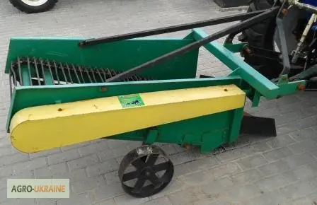 Продам Картофелекопалка КТН-60 однорядная транспортерная- фото № 2