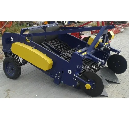 Картофелекопалка двухрядная транспортерная навесная (Украина)- фото № 3
