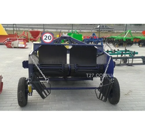 Картофелекопалка двухрядная транспортерная навесная (Украина)- фото № 7