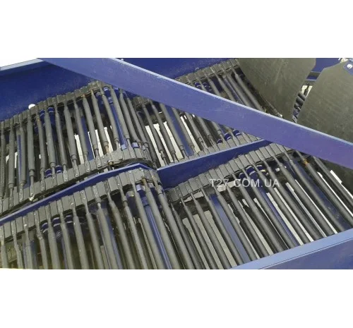 Картофелекопалка двухрядная транспортерная навесная (Украина)- фото № 8