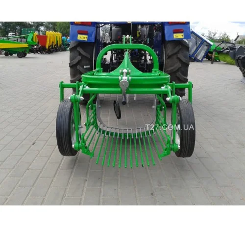 Картофелекопалка Bomet Z655 вибрационная с задним выбросом- фото № 1