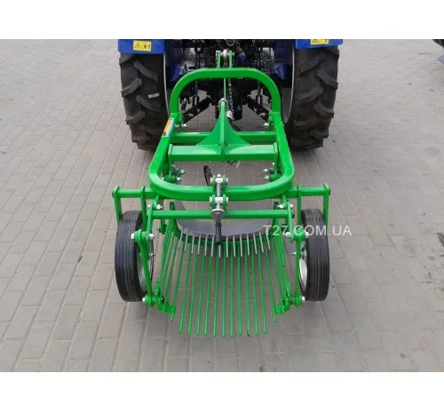 Картофелекопалка Bomet Z655 вибрационная с задним выбросом- фото № 2