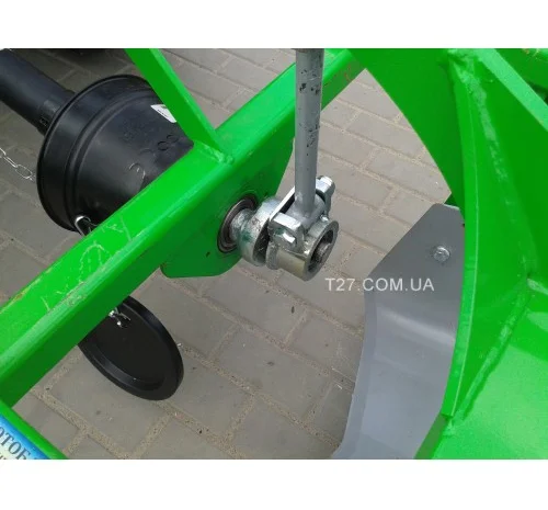 Картофелекопалка Bomet Z655 вибрационная с задним выбросом- фото № 3