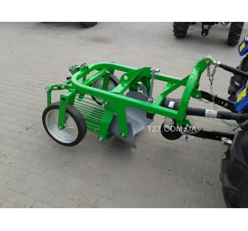 Картофелекопалка Bomet Z655 вибрационная с задним выбросом- фото № 4