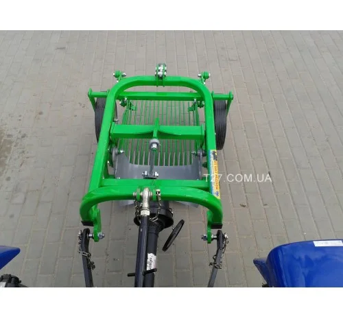 Картофелекопалка Bomet Z655 вибрационная с задним выбросом- фото № 5