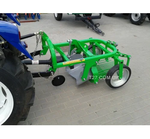 Картофелекопалка Bomet Z655 вибрационная с задним выбросом- фото № 6
