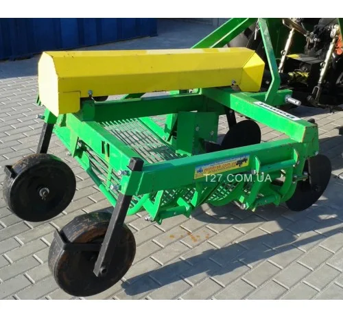 Картофелекопалка Z655 вибрационная с боковым выбросом (Польша, Bomet)- фото № 1