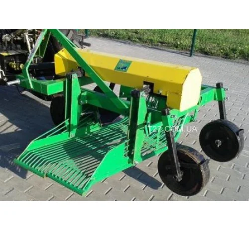 Картофелекопалка Z655 вибрационная с боковым выбросом (Польша, Bomet)- фото № 2