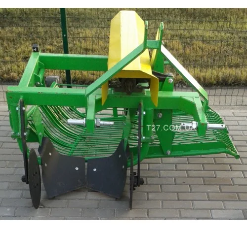 Картофелекопалка Z655 вибрационная с боковым выбросом (Польша, Bomet)- фото № 5