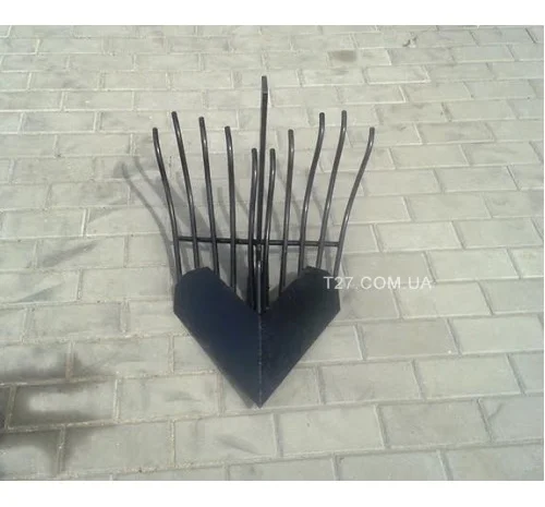 Картофелекопалка универсальная стрельчатая веерная (лапа) (Украина)- фото № 1