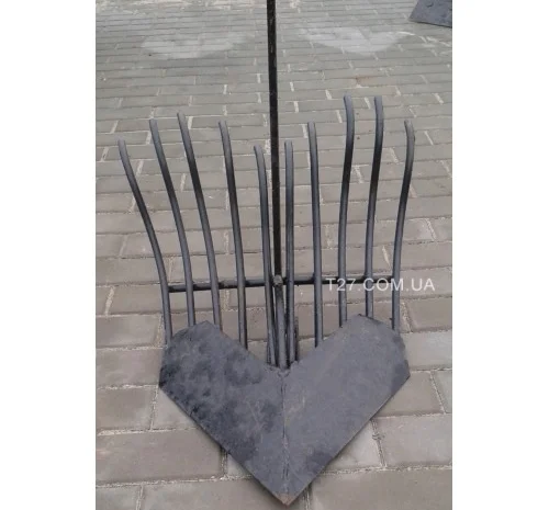 Картофелекопалка универсальная стрельчатая веерная (лапа) (Украина)- фото № 3