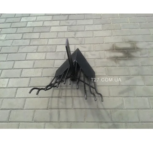 Картофелекопалка универсальная стрельчатая веерная (лапа) (Украина)- фото № 4