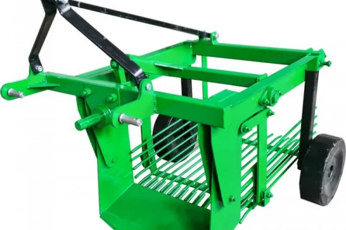 Копалку картоплі продам, проста, робоча, нова, до трактора від 18к. с- фото № 1