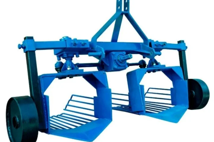 Копачка картоплі, двухрядна, вібраційна, навісна до трактора, нова- фото № 1