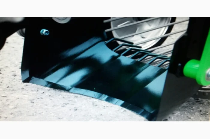 Копалка вибрационная Bomet (Польша), выброс назад, 1-но рядная, купити віброкопалку бомет- фото № 5