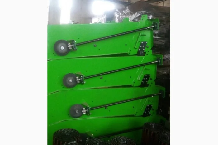 Картофелекопалка однорядная транспортер Wirax, вибрационная BOMET, вертушка- фото № 14