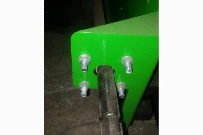 Картофелекопалка однорядная транспортер Wirax, вибрационная BOMET, вертушка- фото № 15