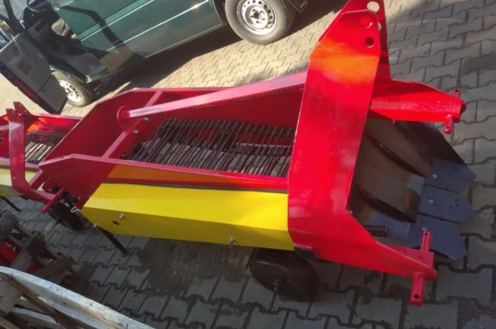 Копач копачка для картоплі однорядна транспортерна- фото № 2