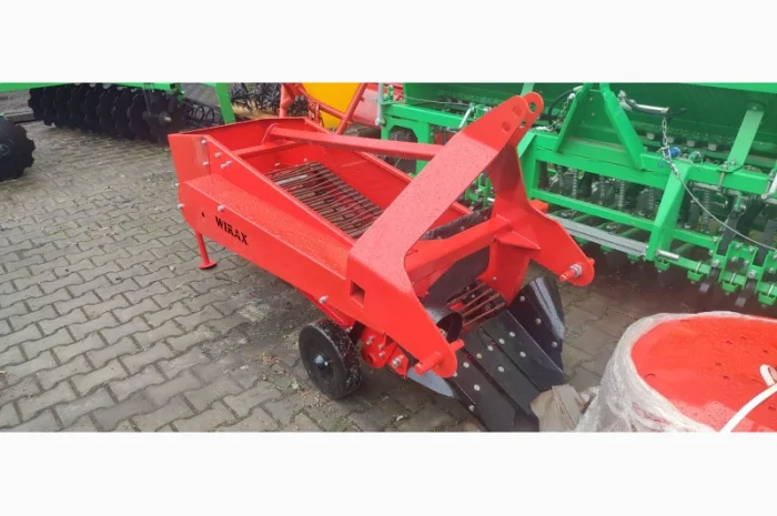 Картоплекопалка транспортерна однорядна wirax оригінал- фото № 1
