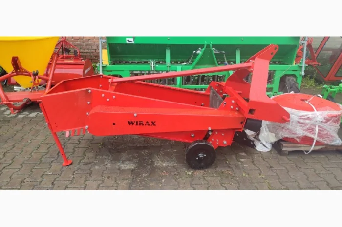 Картоплекопалка транспортерна однорядна wirax оригінал- фото № 2