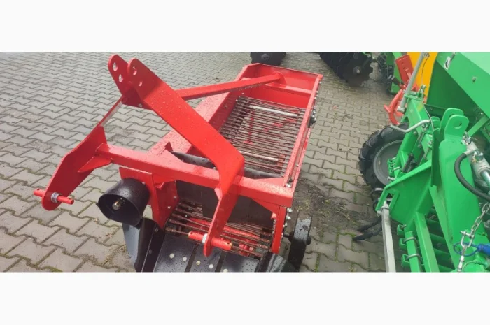 Картоплекопалка транспортерна однорядна wirax оригінал- фото № 4