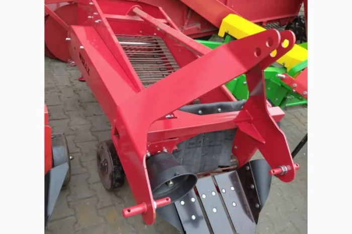 Картофелекопалки картофелекопалки польские, транспортерные вибрационные- фото № 1