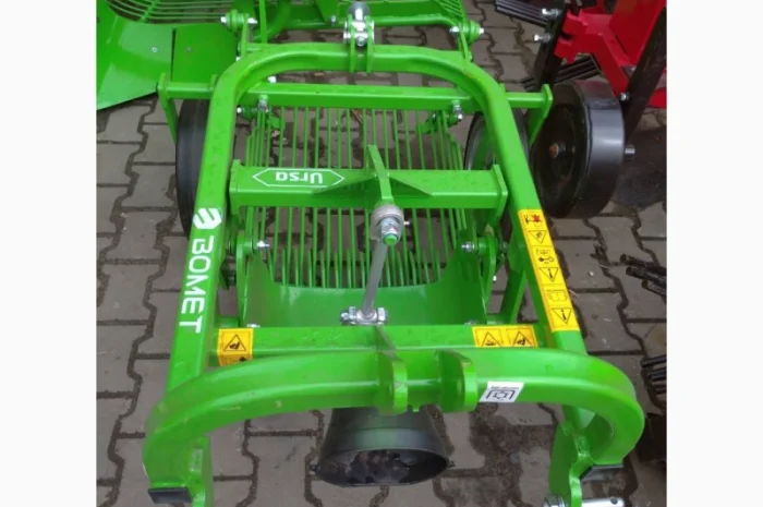 Вібраційна картоплекопалка на зад BOMET(PL)- фото № 1