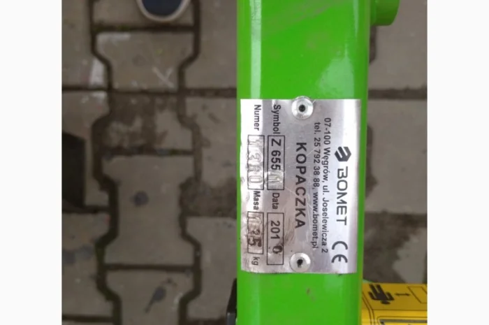 Вібраційна картоплекопалка на зад BOMET(PL)- фото № 2