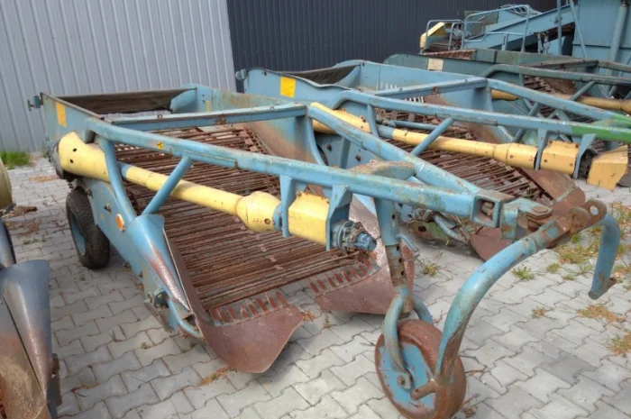 Картоплекопачка 2рядна картоплекопачка прицепна 2 рядна причіпна- фото № 1