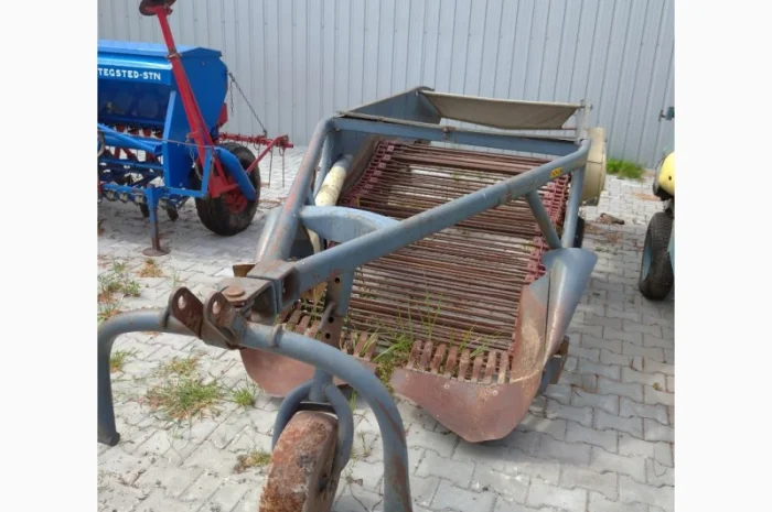 Картоплекопачка 2рядна картоплекопачка прицепна 2 рядна причіпна- фото № 2