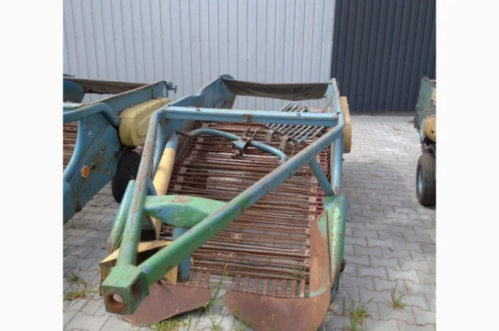 Картоплекопачка 2рядна картоплекопачка прицепна 2 рядна причіпна- фото № 3