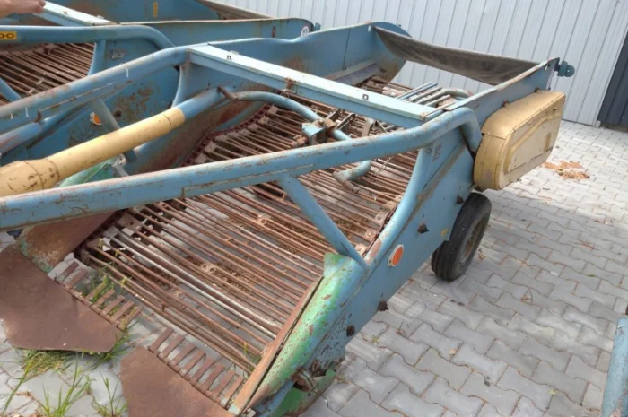 Картоплекопачка 2рядна картоплекопачка прицепна 2 рядна причіпна- фото № 4