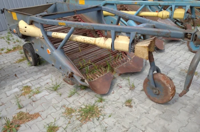 Картоплекопачка 2рядна картоплекопачка прицепна 2 рядна причіпна- фото № 5