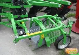 Копалка вибрационнaя Bomet Бомет Z-655 с задним выбросом Польша- фото № 1