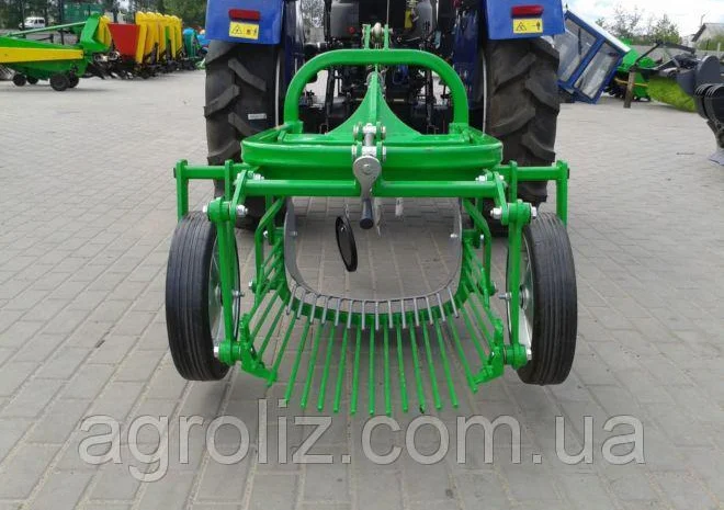 Копалка вибрационнaя Bomet Бомет Z-655 с задним выбросом Польша- фото № 5