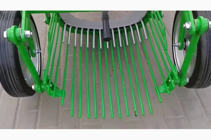 Копалка вибрационнaя Bomet Бомет Z-655 с задним выбросом Польша- фото № 6