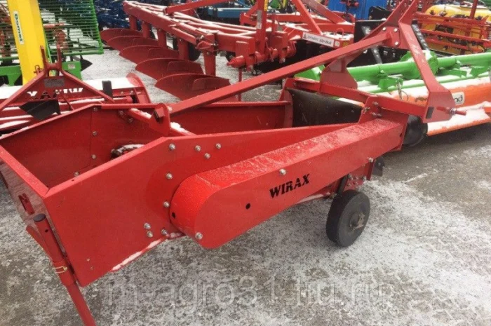 Картофелекопалка однорядная Wirax- фото № 1
