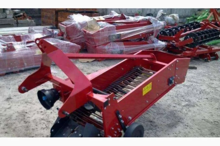 Картофелекопалка однорядная Wirax- фото № 2