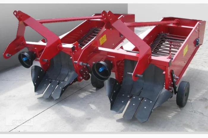 Картофелекопалка однорядная Wirax- фото № 3